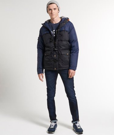 Retro Mountain frakke Image 3