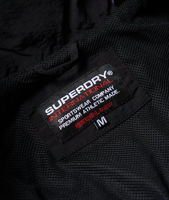 mens International Lite Jacket in Black Superdry UK
