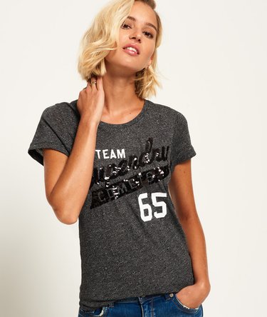 Camiseta con lentejuelas Team Comets Image 1