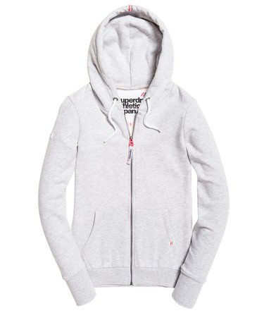 LA Athletic Zip Hoodie Image 2
