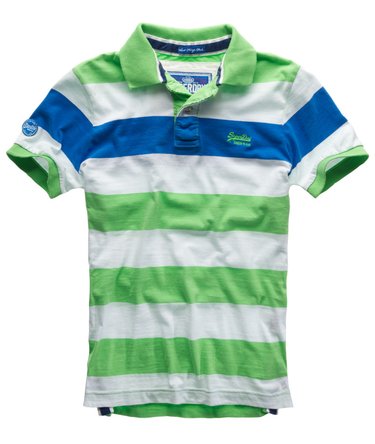 Chest Hoopstripe Polo Image 1