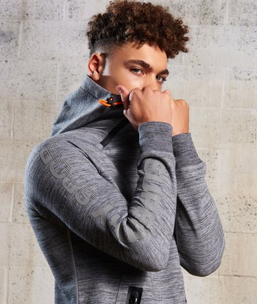Gym Tech Double Zip Hoodie Image 6