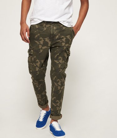 Surplus Goods Low Rider Cargo Pants Image 1