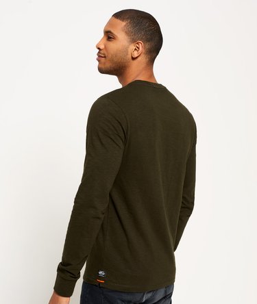 Surplus Goods Long Sleeve Pocket T-Shirt Image 4