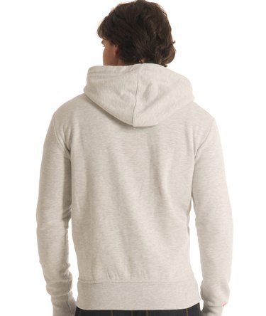 Pop Colour Zip Hoodie Image 5