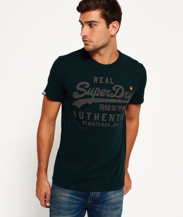 T-shirt Vintage Authentic Duo Image 2