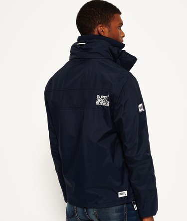 Technical Pop Zip Windcheater-Jacke Image 5