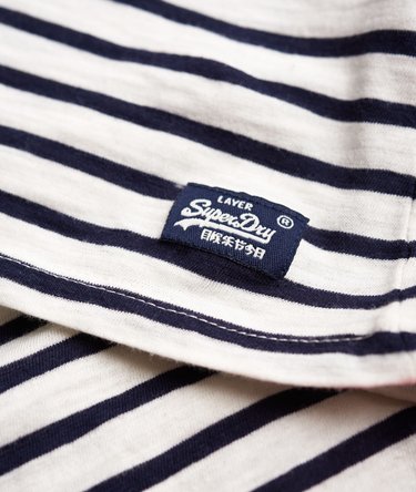 Essentials Colour Block Breton Top Image 6