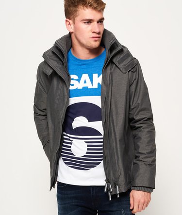 Pop Zip Hooded Arctic SD-Windcheater Jacket Image 4