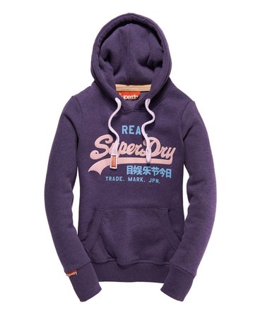 Sudadera con capucha Vintage Logo Duo Image 2