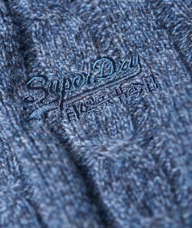 Harlo Cable Crew Jumper Image 7