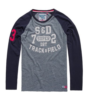 Camiseta de béisbol Trackster Image 2