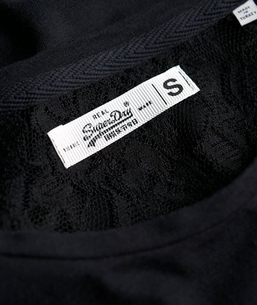 Essentials Lace Slouch Top Image 5