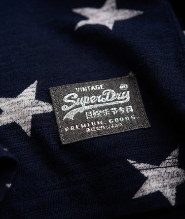 Indigo Star Sparkle T-shirt Image 7