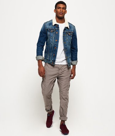 Surplus Goods Low Rider Cargo Pants Image 2