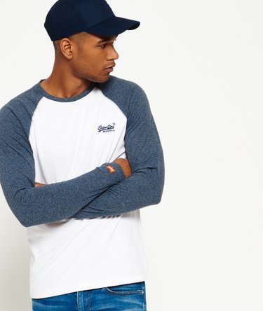 Orange Label Baseball-Shirt Image 5
