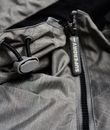 Dual Zip Through Cagoule Image 7