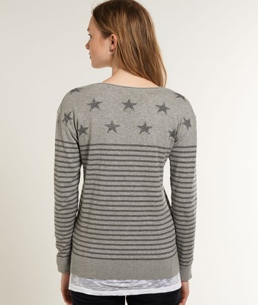 Breton Star genser med rund hals Image 4