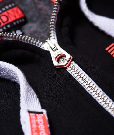 Sport Code Raglan Zip hoodie Image 8