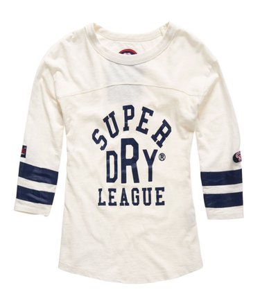 Tri League Baseball-Shirt Image 2