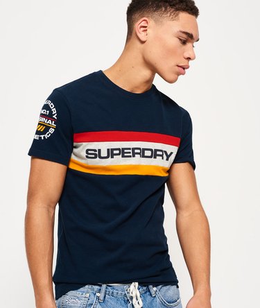 Trophy Chest Band T-Shirt Image 1