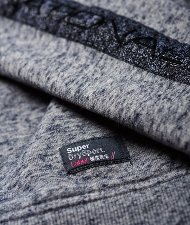 Sport Label Impact Zip Hoodie Image 8