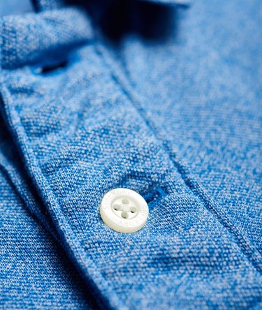 Vintage Destroyed Snow Polo-Shirt Image 7