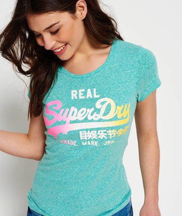 T-shirt Vintage Logo Fade Image 5