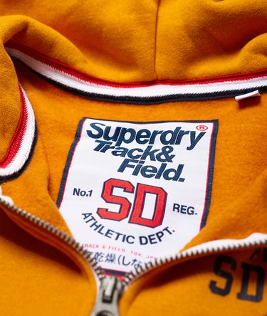 Track & Field Zip Hoodie Image 6