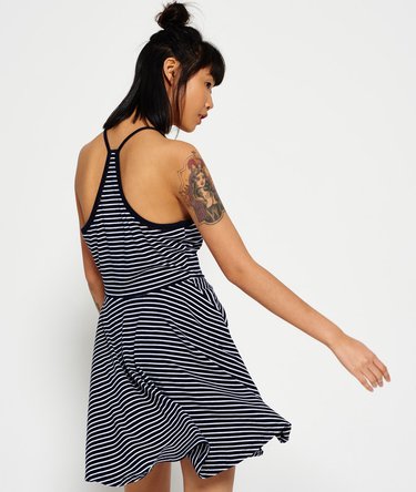 Cali Dream Ladder Lace Dress Image 4