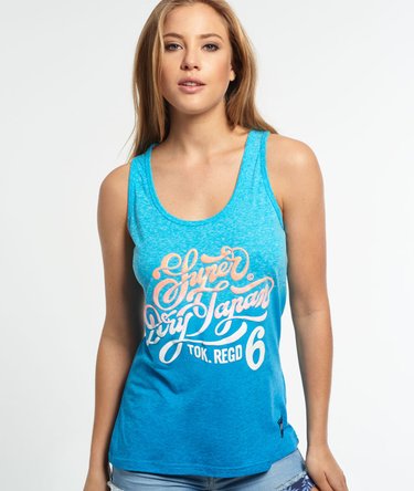 Regd 6 Dip Dye Vest Top Image 1