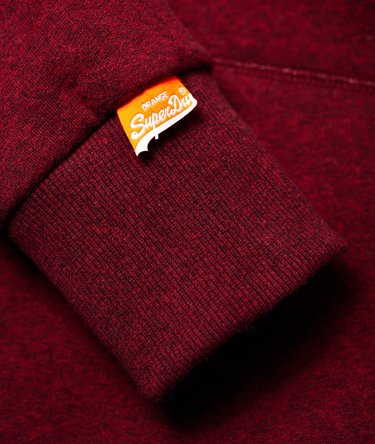 Orange Label Hoodie Image 8