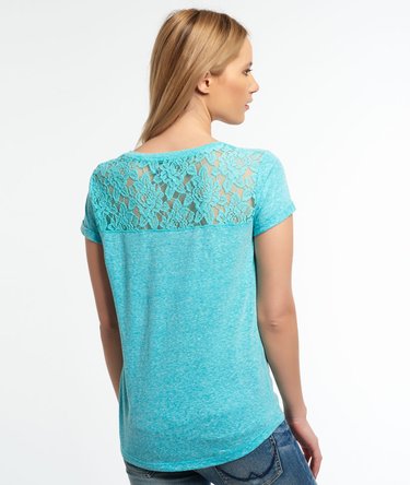 Super Sewn Rugged Lace T-shirt Image 4