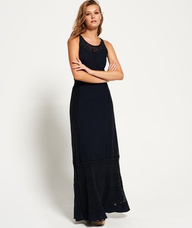 Vintage Harmony Maxi Dress Image 3
