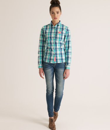 Tailored Boyfriend Bluse Image 3