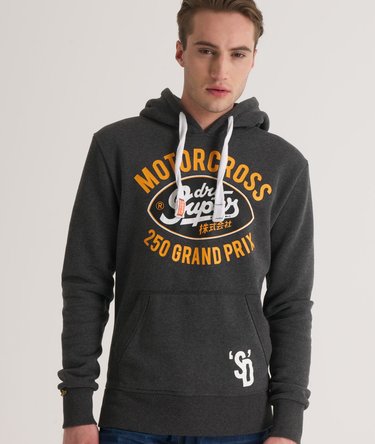 Motor Cross hoodie Image 2
