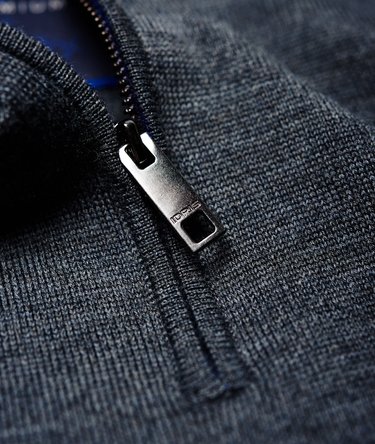 Call Sheet Merino Henley Top Image 8