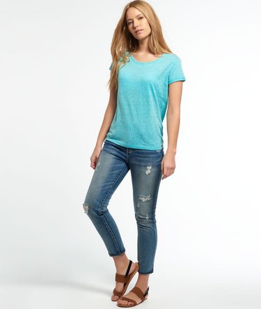 Super Sewn Rugged Lace T-shirt Image 3