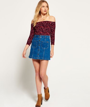 Essentials Off Shoulder Top Image 4