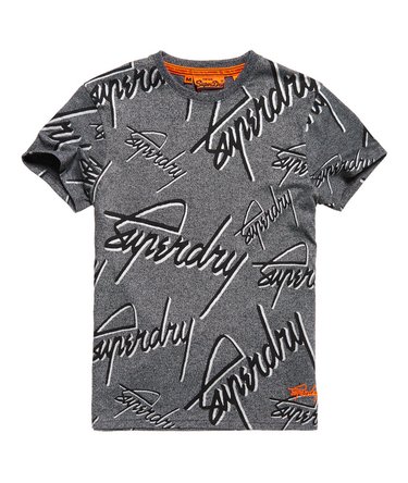 Kauttaaltaan kuvioitu Superdry Crew -T-paita Image 1