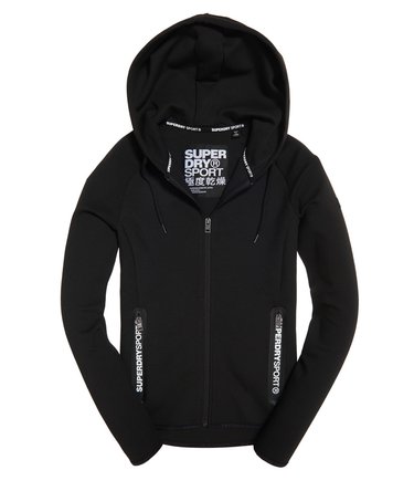 SD Sport Gym Tech Luxe Zip Hoodie Image 2