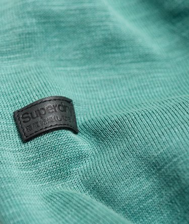 Garment Dyed L.A Crew Neck Jumper Image 7