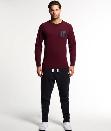 Runner Crew -collegepusero Image 3