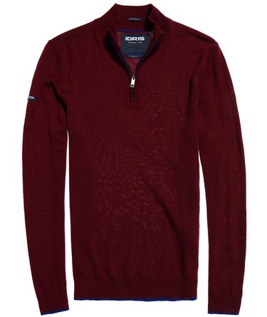 Call Sheet Merino Henley Top Image 2