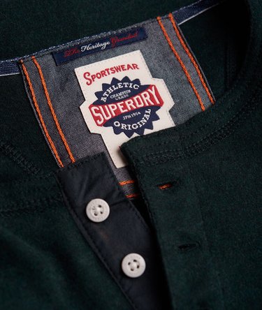 Heritage Grandad-Shirt Image 5