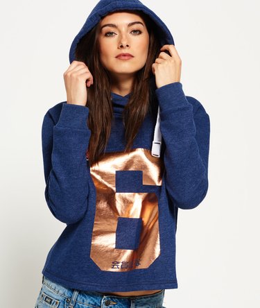 Osaka 6 Crop Hoodie Image 1