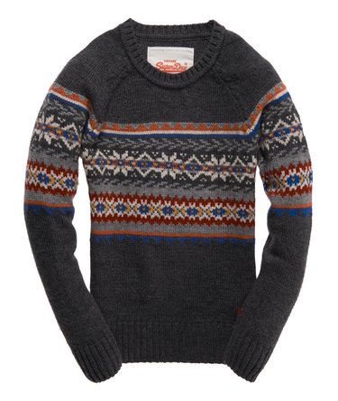 Geisler Fairisle Crew Image 2