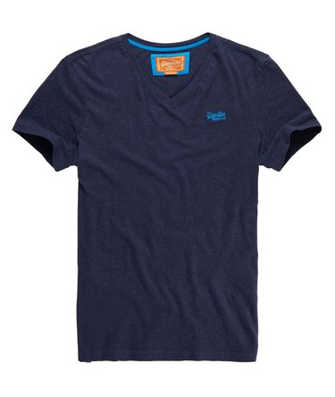 Embroidery Vee T-Shirt Image 1