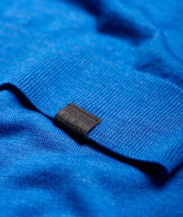 Call Sheet Merino Vee Neck Jumper Image 8