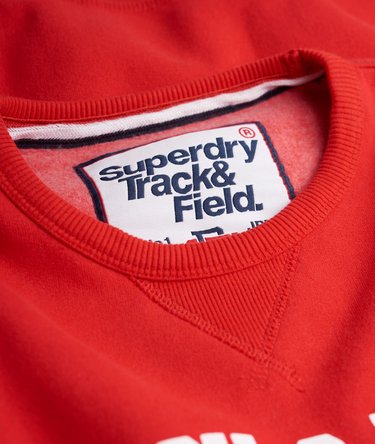 Camiseta con cuello redondo Track & Field Image 5